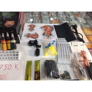 Bộ kit 1 máy xăm moto Bíhop