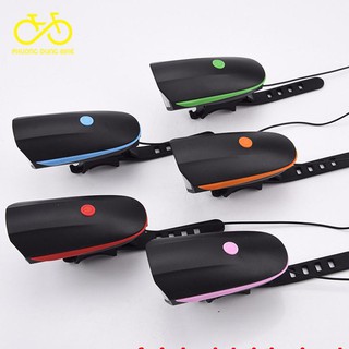 Đèn Pin Xe Đạp, Đèn Led Xe Đạp 3 Chế Độ Tặng Kèm Dây Sạc Usb