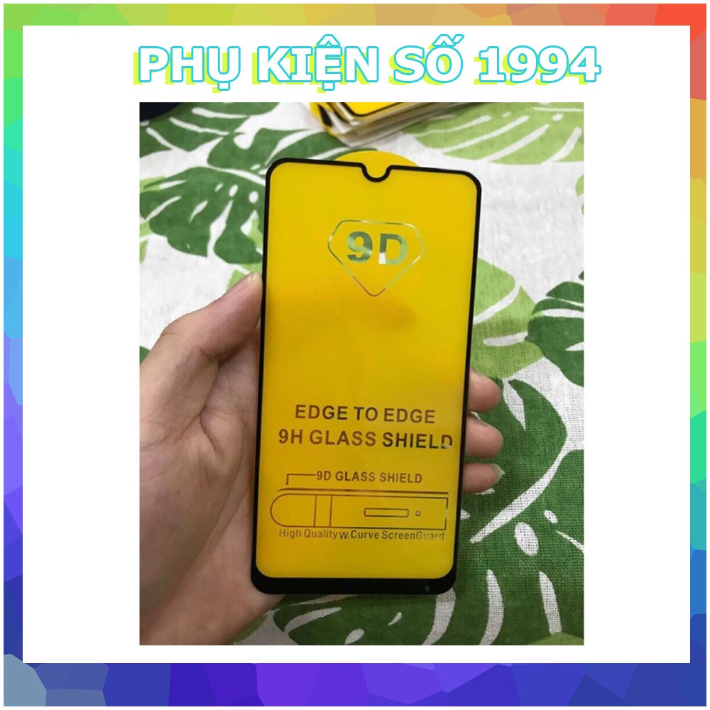 Kính cường lực full 9d samsung A20