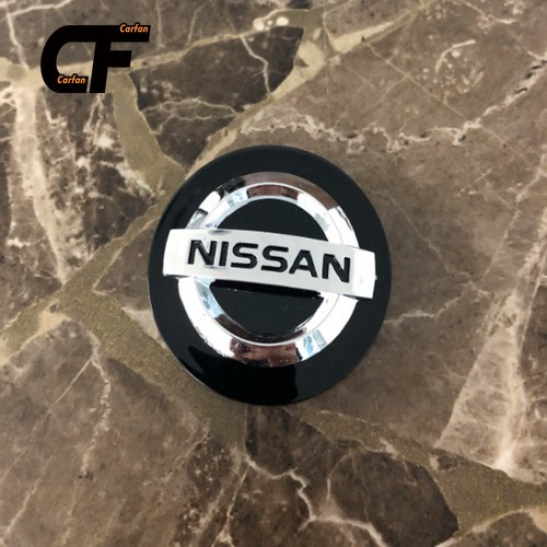 Logo Chụp Mâm Bánh Xe Ô Tô Nissan đường kính 60mm Phụ tùng ô tô trang trí Hub Cover 1 mục