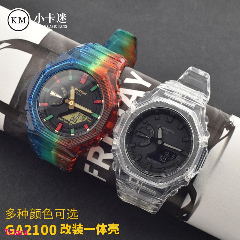 Vỏ Bọc Cao Su Trong Suốt Cho Đồng Hồ GA2100
