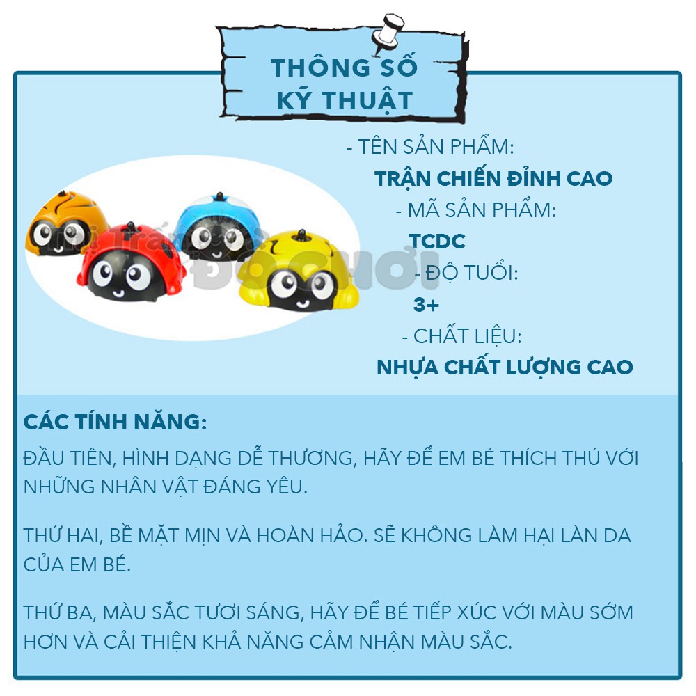 (RẺ VÔ ĐỊCH) Đồ chơi con quay 🍄 GIÁ SỐC 🍄 Đồ chơi con quay bọ rùa siêu ngầu cho bé trai, bé gái