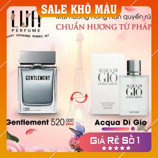 Nước hoa nam LUA Gentlement 50ml