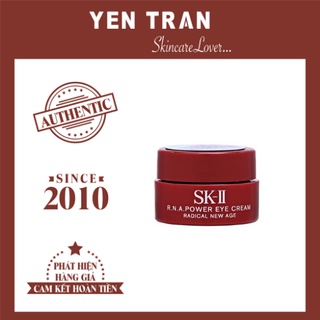 Kem dưỡng mắt sk-ii power eye cream - mini 2.5gr
