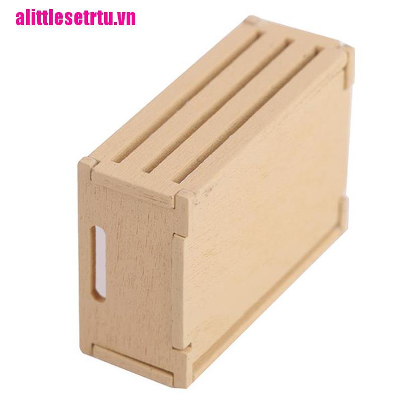 Mô Hình Khung Gỗ Trang Trí Nhà Búp Bê Tỉ Lệ 1 / 12