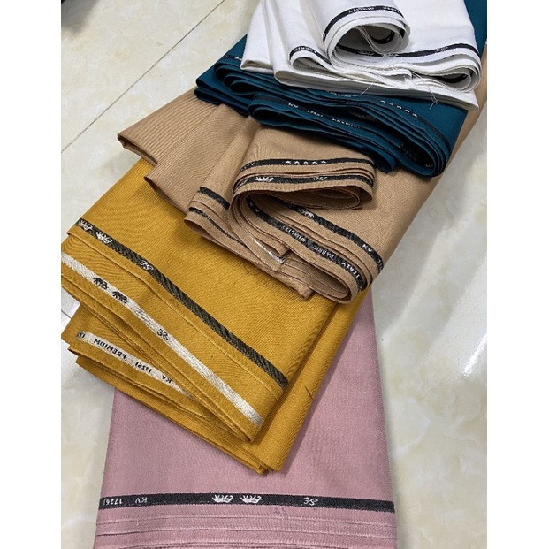 Vải Quần Tây ITALY Co Dãn Tốt - Vải Vest Nữ Co Dãn - Vải Màu Đẹp May Vest - Suit