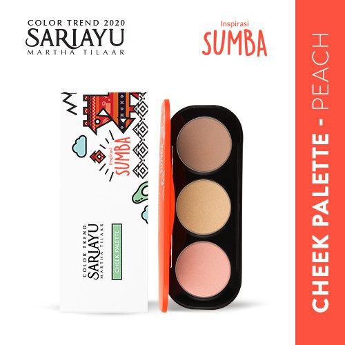 (Hàng Mới Về) Bảng Phấn Mắt Sariayu Màu Sắc Thời Trang 2020 | BigBuy360 - bigbuy360.vn