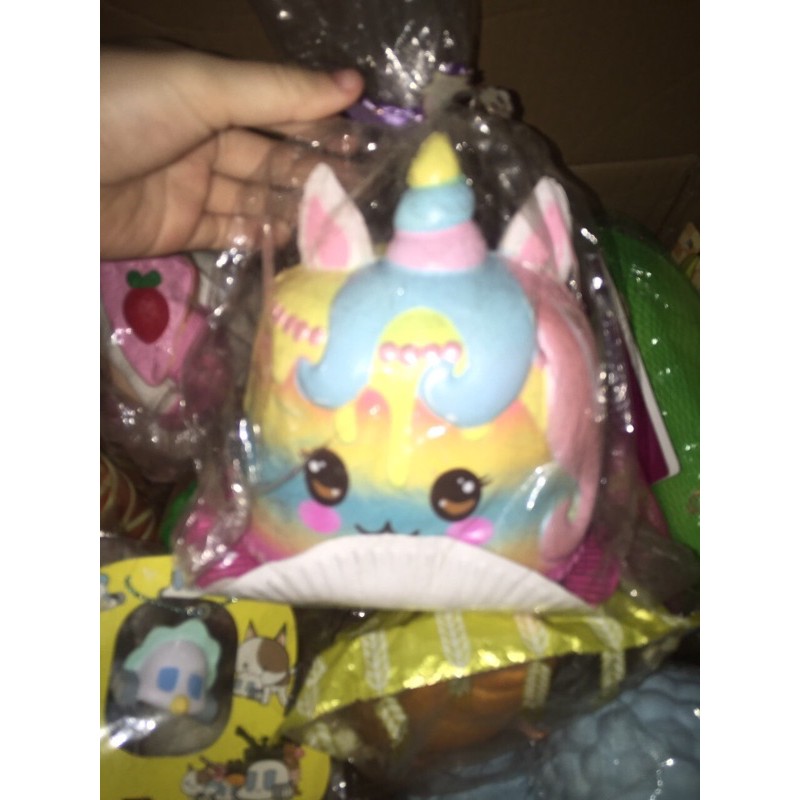 squishy bánhkem kì lân chính hãng Puni maru