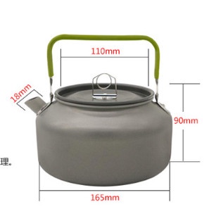 Ấm Đun Nước Ấm Du Lịch Dã Ngoại 1,2L Tiện Dụng Mang Theo Du Lịch Cắm Trại -ẤM 1.2LIT
