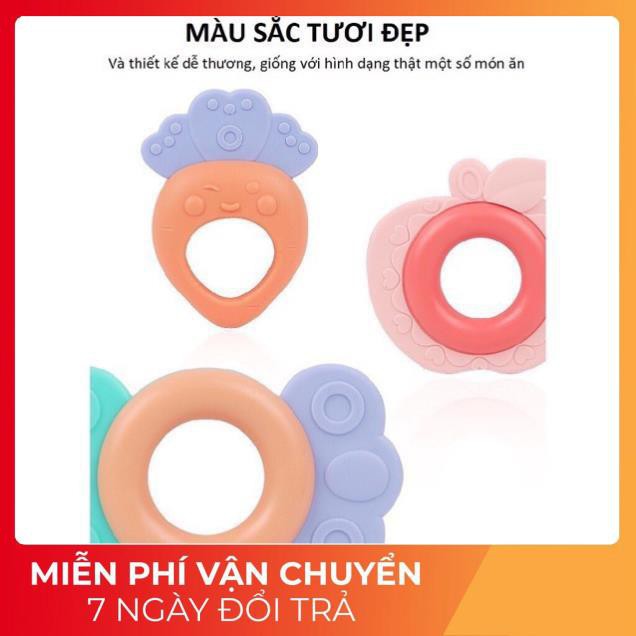 [Hàng Loại A]Xúc Xắc Gặm Nướu Kích Thích Xúc Giác, Thính Giác Baby Rattle 10 Món Phong Cách Hàn Quốc - Chính Hãng Kiluta