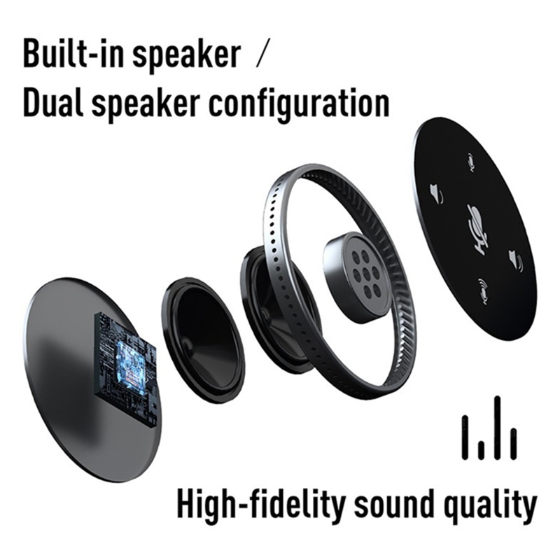 Micro zzz Omni Directional Có Mic Xoay 360 Độ ° Microphonr Cảm Ứng Giọng Nói Cho Hội nghị Video Skype Chatting, Phỏng Vấn