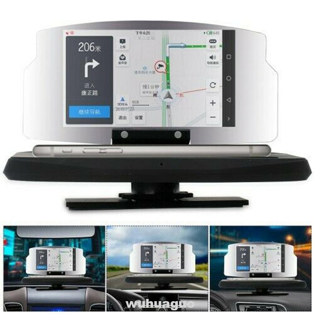 Multifunction Universal Projection Car Driving Portable GPS Navigation Speed Warning Head Up Display