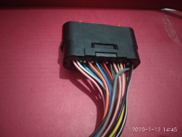 Ổ Cắm Ecu Ecm 34 Pin Lớn Cho Suzuki Fi Nex Ii 2 Address Shooter 115 125