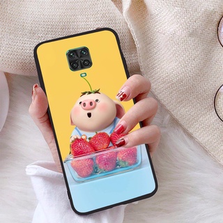 Ốp lưng xiaomi redmi note 9 pro viền dẻo tpu bst pig cute