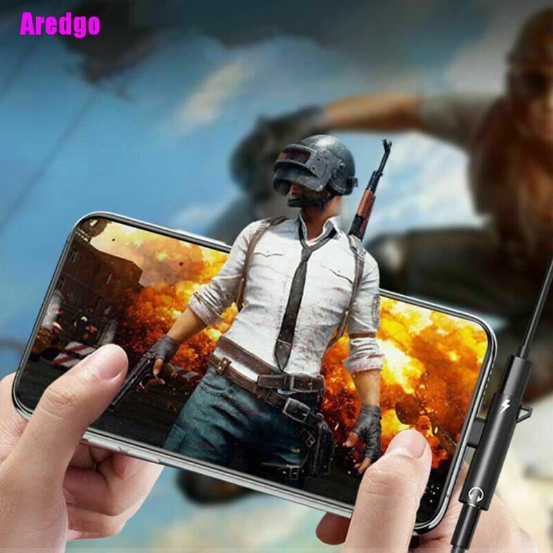 [Hàng mới về] Đầu chuyển đổi cổng sạc và tai nghe 3.5mm thích hợp cho iPhone 8 7 plus X