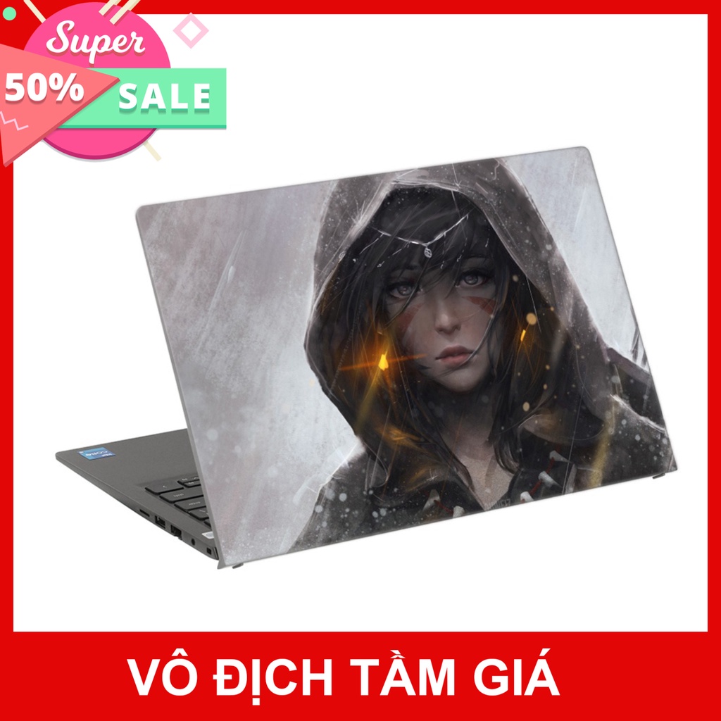 Skin Laptop In Hình Maiden Dành Cho Các Dòng Máy Dell Hp Asus Msi Acer Lenovo Macbook Theo Yêu Cầu