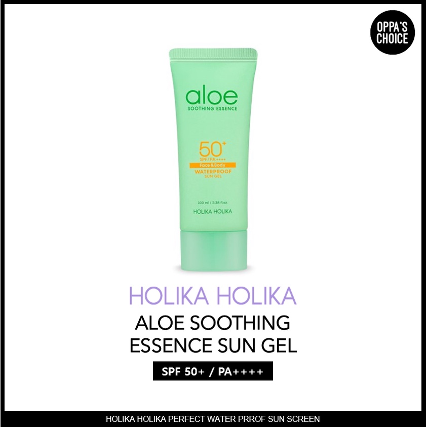 HOLIKA HOLIKA Kem Chống Nắng Holika Chiết Xuất Lô Hội Spf 50 + / Pa + + + +