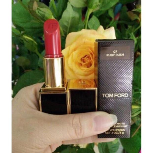 Son Tom ford Vỏ Đen Hàng Chính Hãng Có Bill CHECK CODE_Tomford  son tf 07 ruby rush | BigBuy360 - bigbuy360.vn