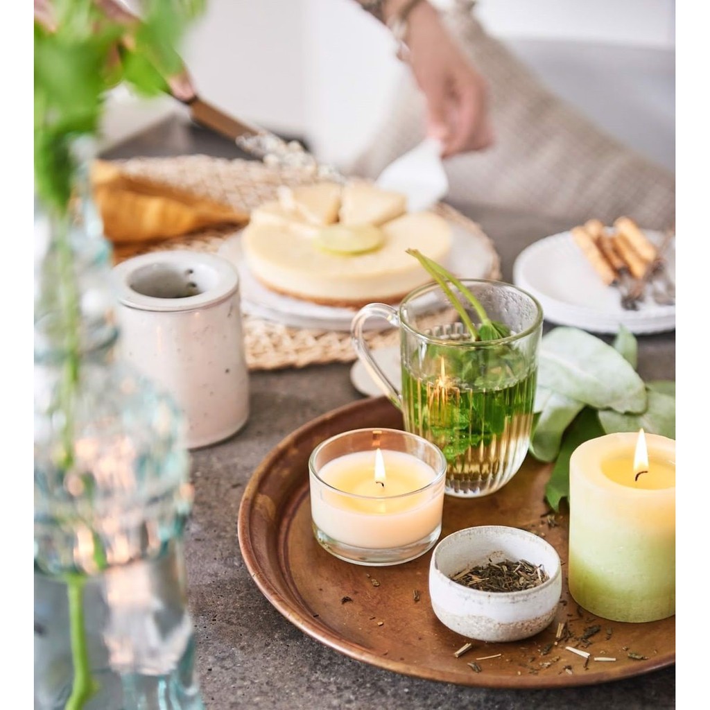 Nến thơm tinh dầu Bolsius Sandalwood 155g - Sáp thơm phòng, khử mùi, trang trí, nến thơm cao cấp