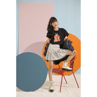 Áo croptop Never Stop Rolling