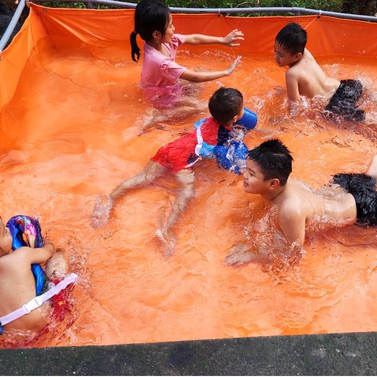 BỂ BẠT NUÔI CÁ, ỐC, ẾCH , LƯƠN -  ÉP NHIỆT 2 LỚP CHỊU LỰC CỰC TỐT - HÀNG CAO CẤP