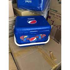 Thùng đá giữ nhiệt 6.8l Pepsi/ Coca