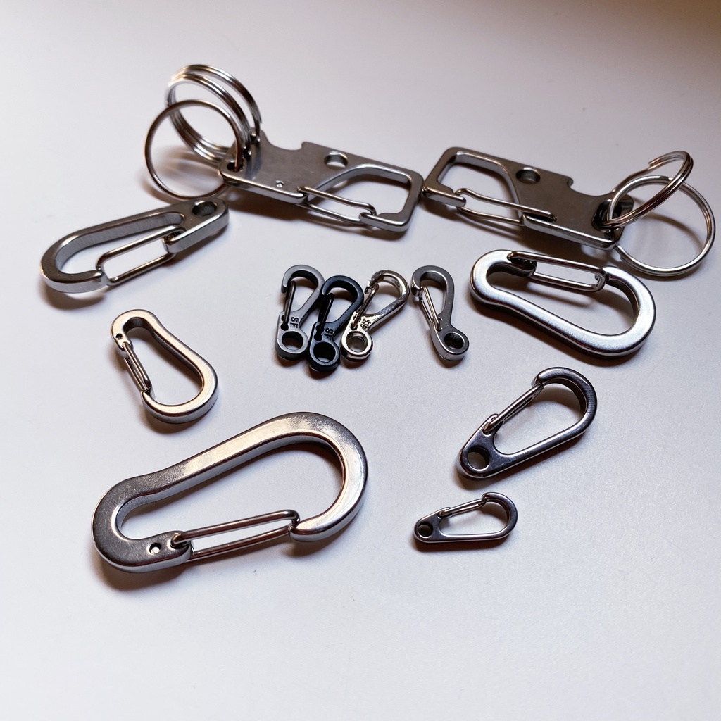 Móc paracord đan vòng tay sinh tồn