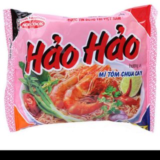 Combo 10 gói Hảo Hảo Chua Cay 60g