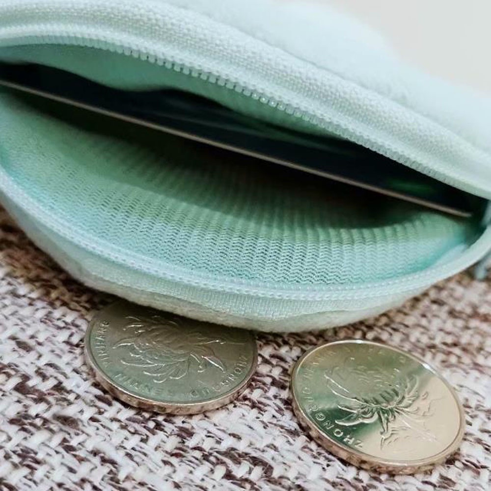 Ví đựng tiền xu / tai nghe / chìa khóa / đồ chơi đa năng hình các con vật Sumikko Gurashi dễ thương