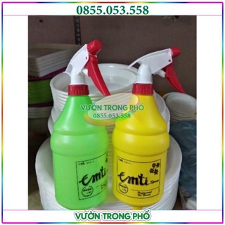 Bình xịt tưới cây 1 lít 2 chức nắng phun tia - phun sương.