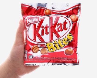 BÁNH XỐP NESTLE KITKAT BITES PHỦ SOCOLA 114G