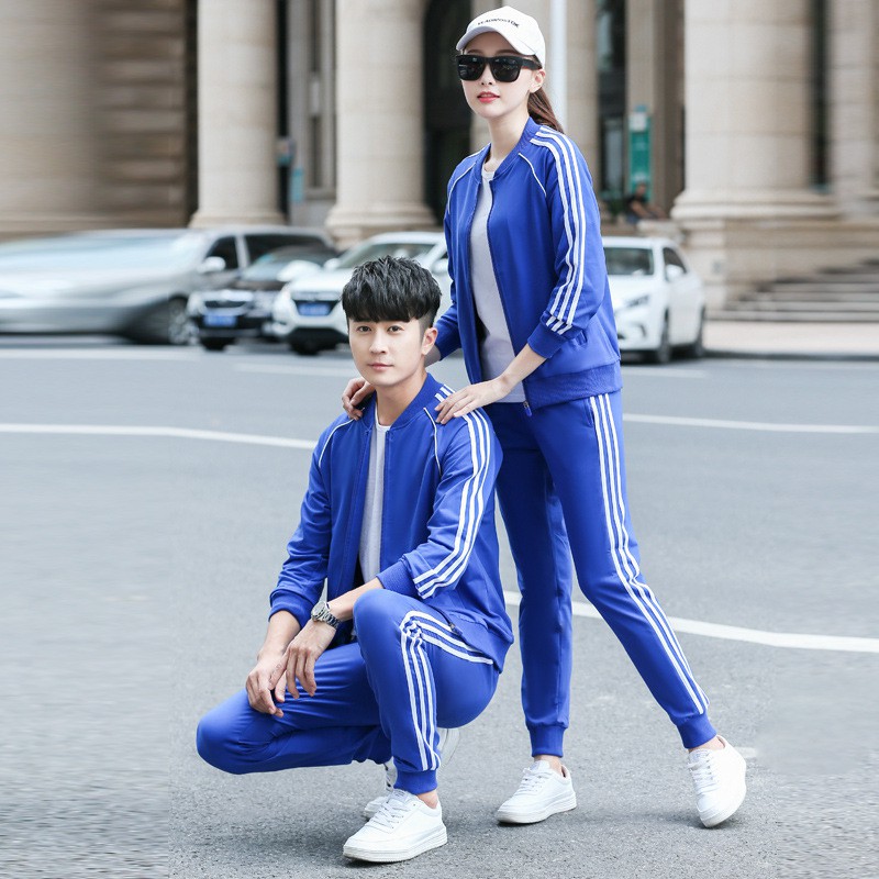 Đồ Bộ Quần Áo Thể Thao Nam Chất Thun Nỉ Kẻ Sọc Có Khóa Kéo SUTOMAN  BN103 | BigBuy360 - bigbuy360.vn