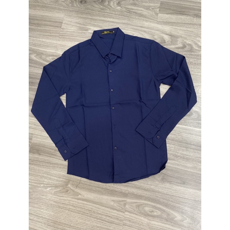 Áo sơ mi nam trơn ôm, nhiều màu | BigBuy360 - bigbuy360.vn