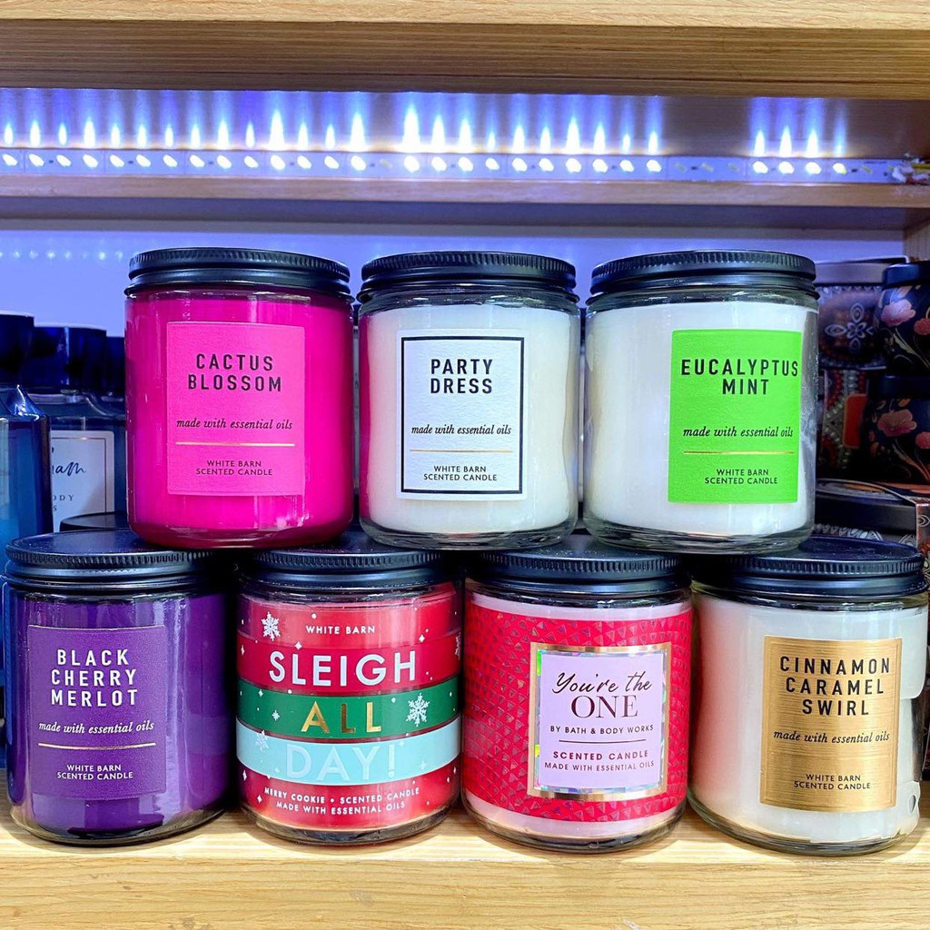 Nến Thơm Phòng Bath & Body Works 1 bấc - 198g