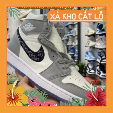 [Full box] Giày Jordan Dior cổ cao, Jordan Dior cao cổ  full box + hộp bảo vệ | BigBuy360 - bigbuy360.vn