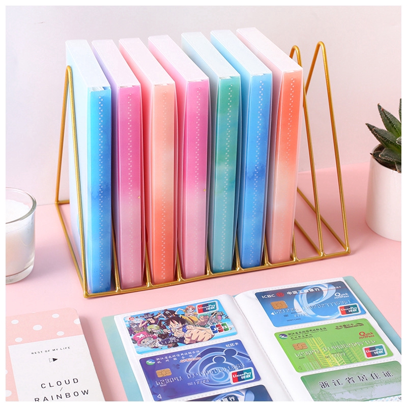 Quyển album hình 120 khung thiết kế họa tiết kỳ lân dễ thương xinh xắn