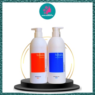 [HÀNG CHÍNH HÃNG] Gội xả Sasaba hoàn hình mẫu mới 500ml