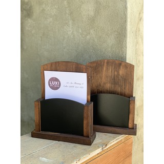 Menu để bàn / Standee để bàn