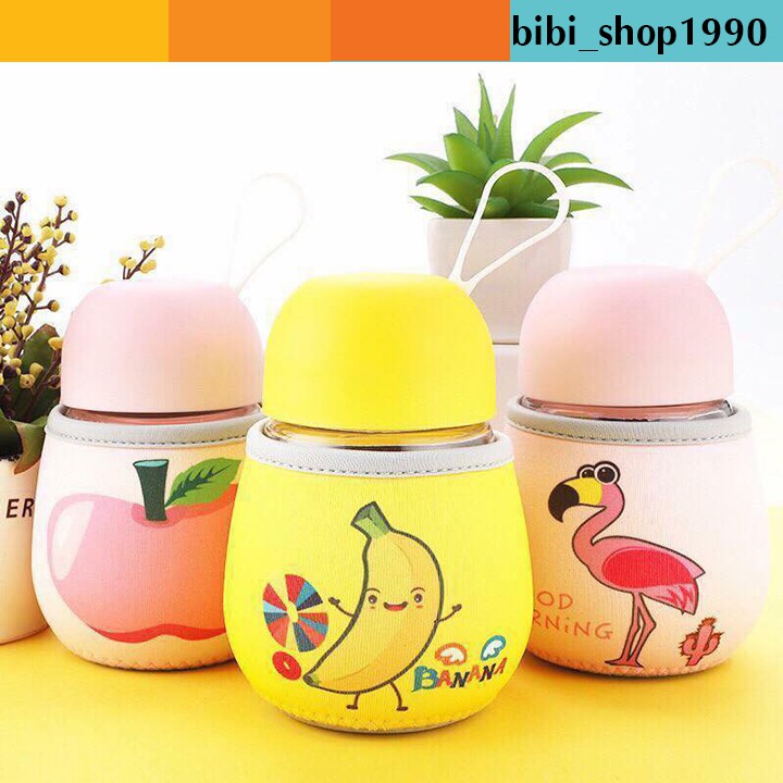 Cốc thủy tinh giữ nhiệt 320ml