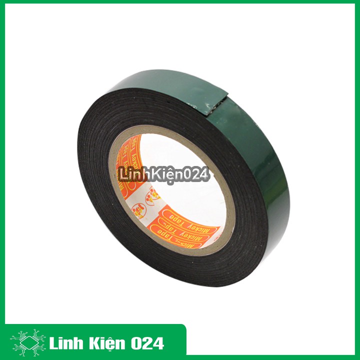 Băng Dính Xốp 2 Mặt 2.4cm