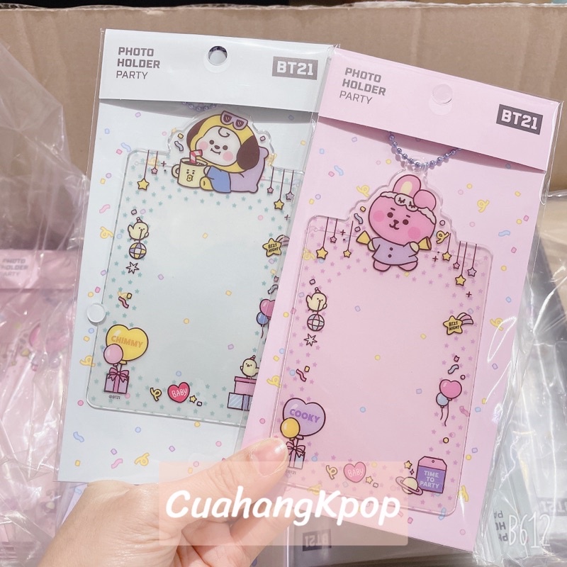 BT21 Đựng Card Holder Line Japan - Chính hãng