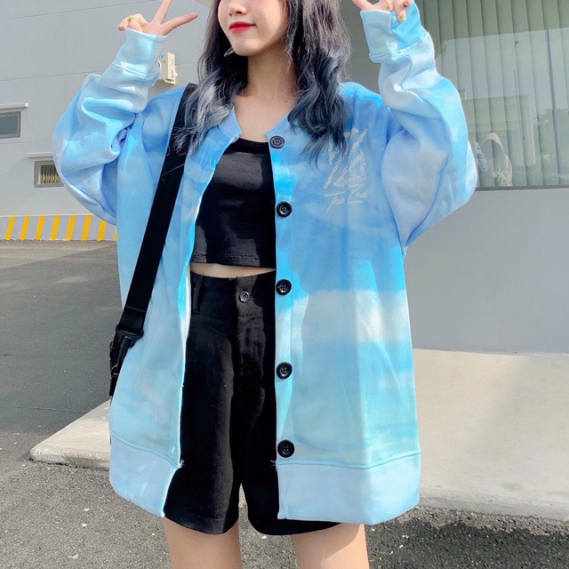 Áo cardigan 3D / cardigan loang unisex | BigBuy360 - bigbuy360.vn