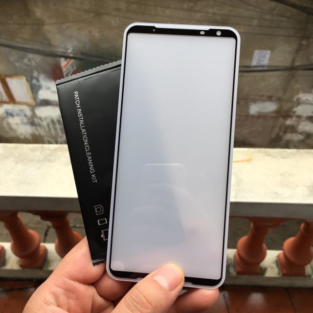 Kính cường lực ASUS ROG Phone 2 / ROG Phone 3 / 3 Strix / ROG Phone 5 / 5S / 5S Pro / 5 Ultimate Chất lượng đỉnh cao