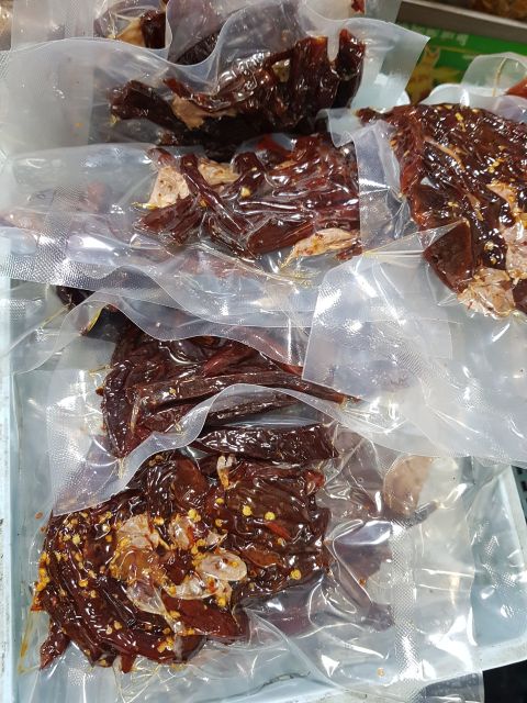 BÒ MIẾNG CHÁY TỎI nhà làm 100g_250g