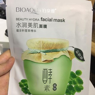 Mặt nạ rau má - Bioaqua