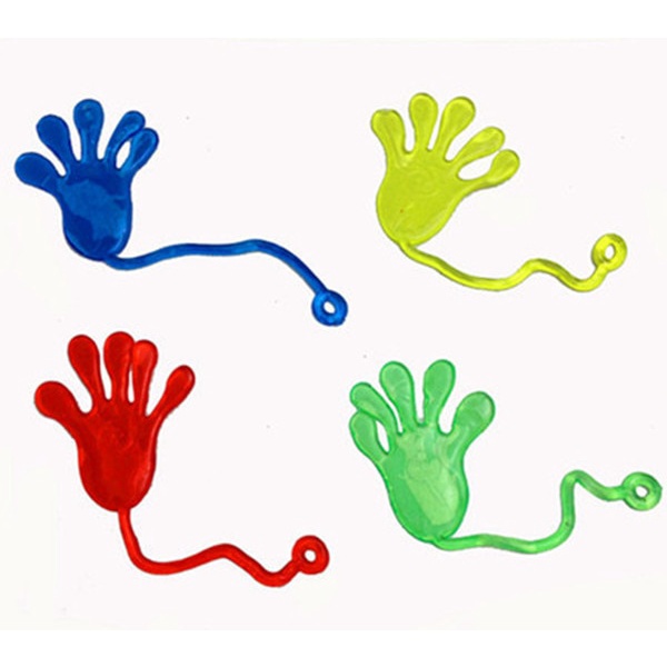 Set 5 đồ chơi bám dính kiểu leo trèo thiết kế co giãn chắc chắn