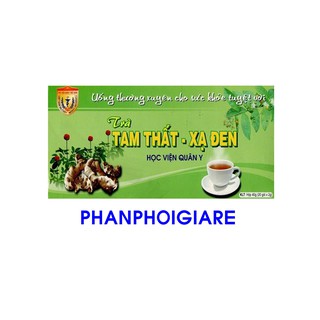 Trà Tam Thất Xạ Đen của Học Viện Quân Y