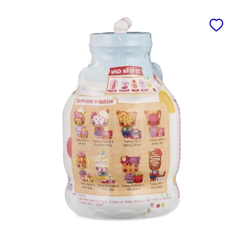 Đồ chơi Num noms bình sữa Usa
