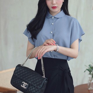 Áo sơ mi kiểu tay cánh dơi thời trang