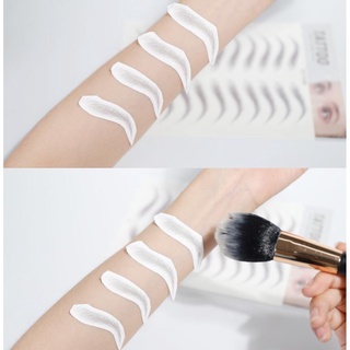 Natural long lasting waterproof 4D eyebrow patch